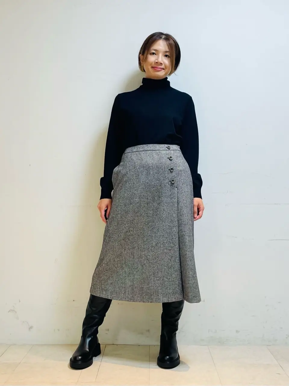 ONWARD CROSSET SELECT スタッフ コーディネート画像