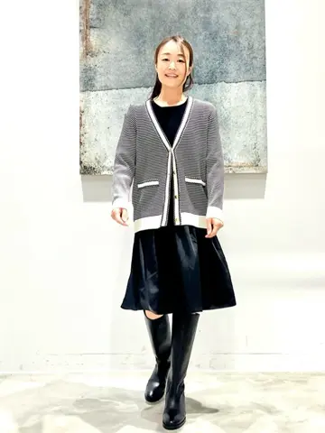 ONWARD CROSSET SELECT 田中 コーディネート画像