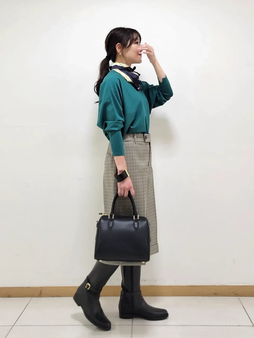 ONWARD CROSSET SELECT 濱地 コーディネート画像