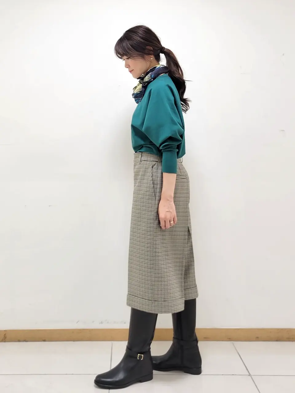 ONWARD CROSSET SELECT 濱地 コーディネート画像