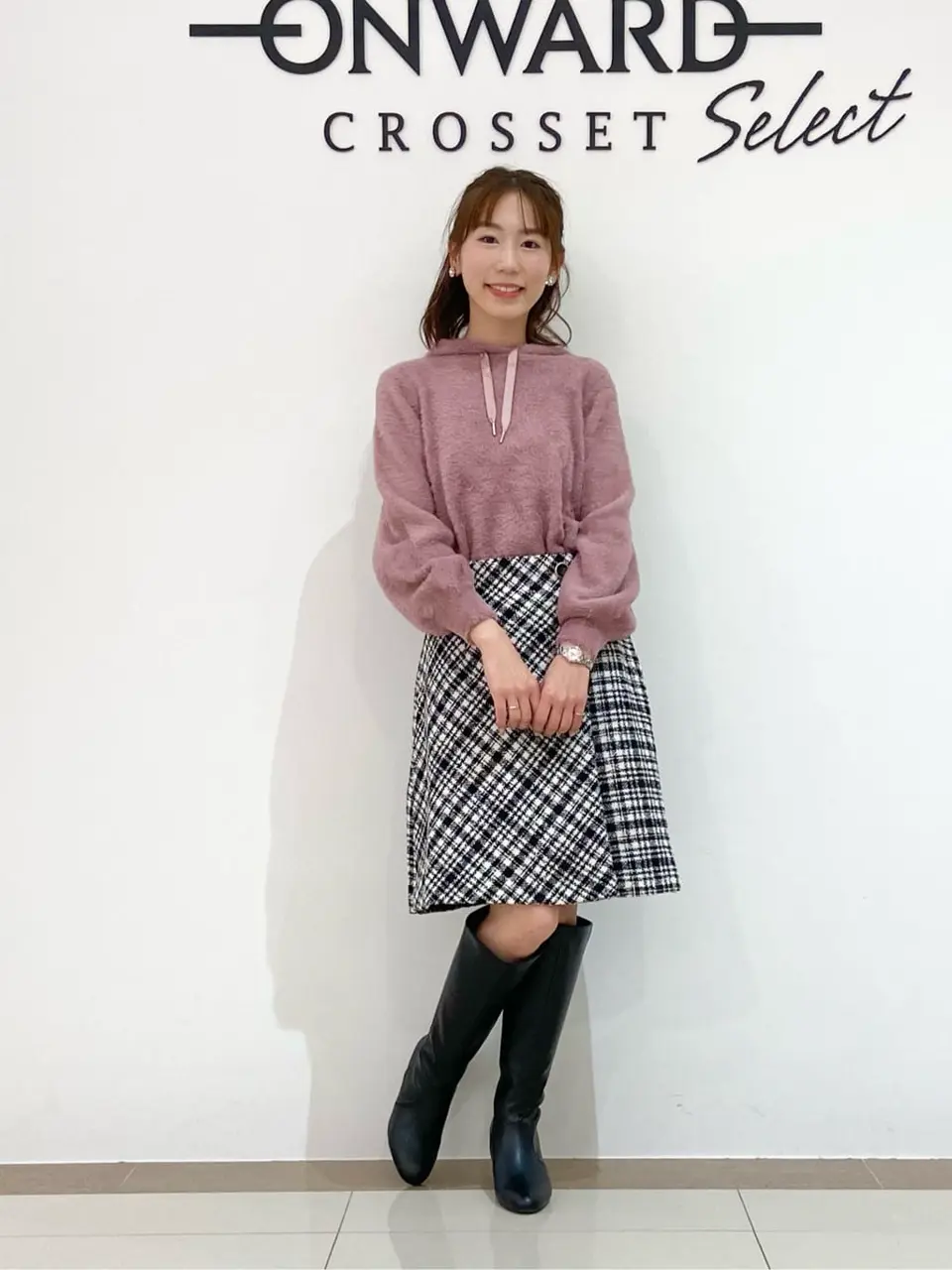  スタッフ コーディネート画像