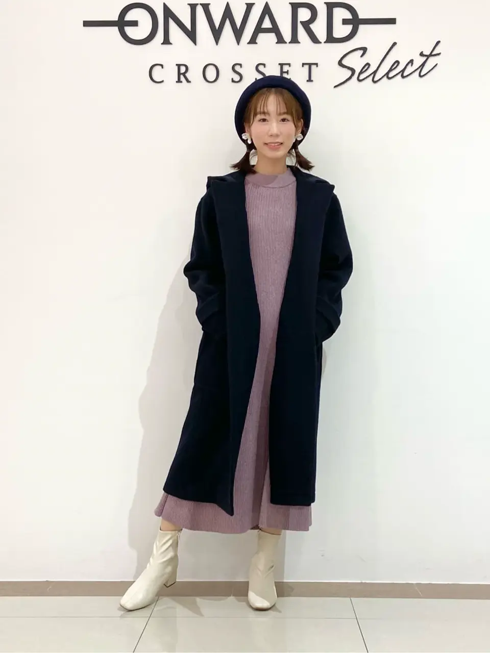 ONWARD CROSSET SELECT R コーディネート画像