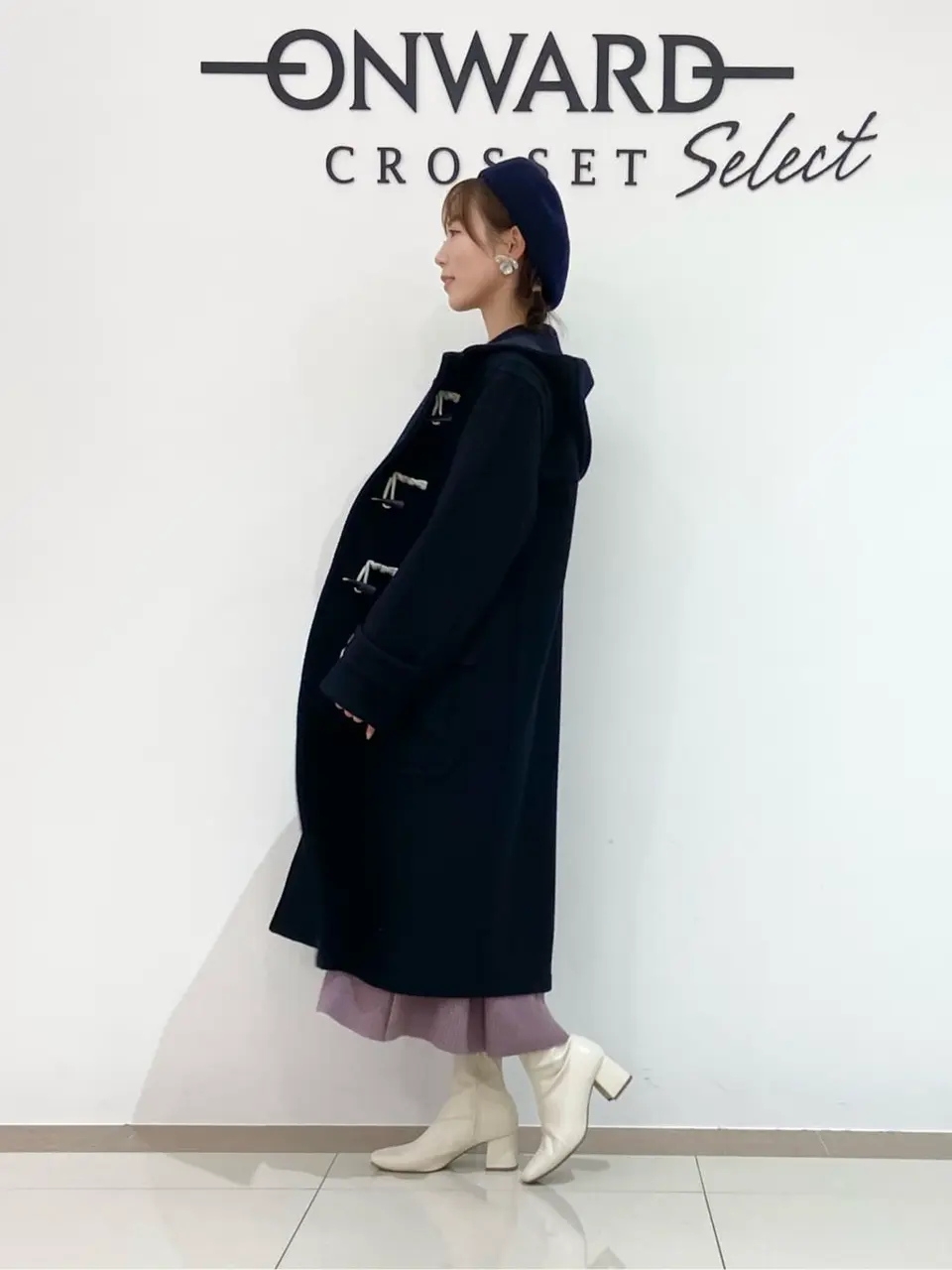 ONWARD CROSSET SELECT R コーディネート画像