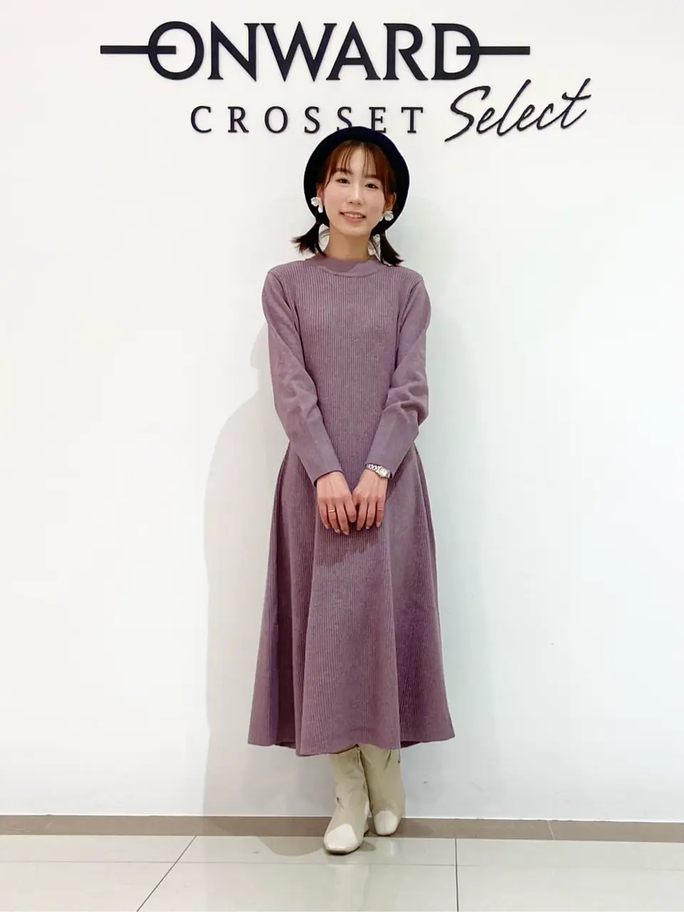 ONWARD CROSSET SELECT R コーディネート画像