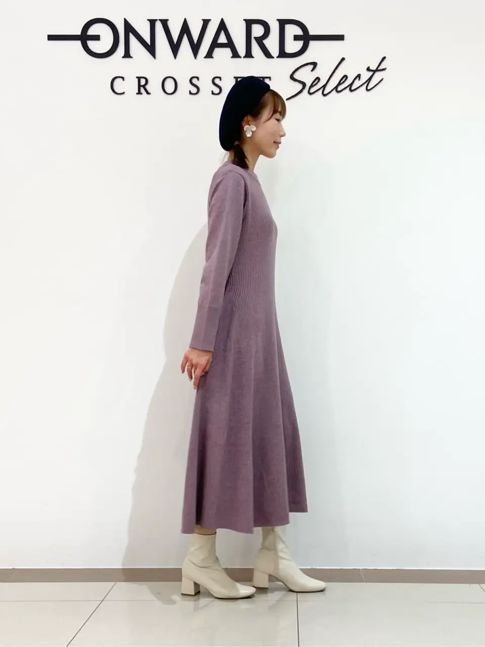 ONWARD CROSSET SELECT R コーディネート画像