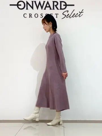 ONWARD CROSSET SELECT R コーディネート画像