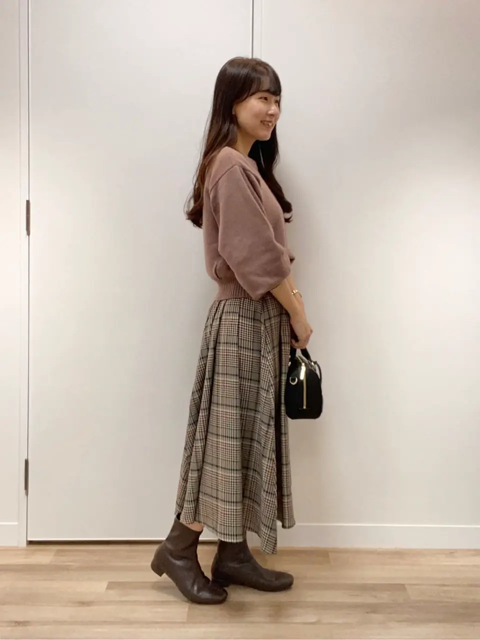 ONWARD CROSSET SELECT 野中 コーディネート画像