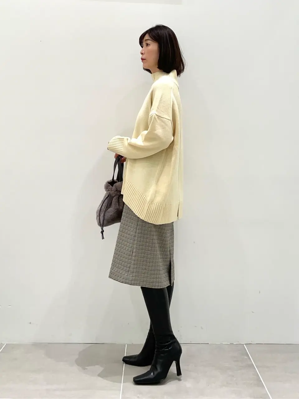 ONWARD CROSSET SELECT 市川 コーディネート画像