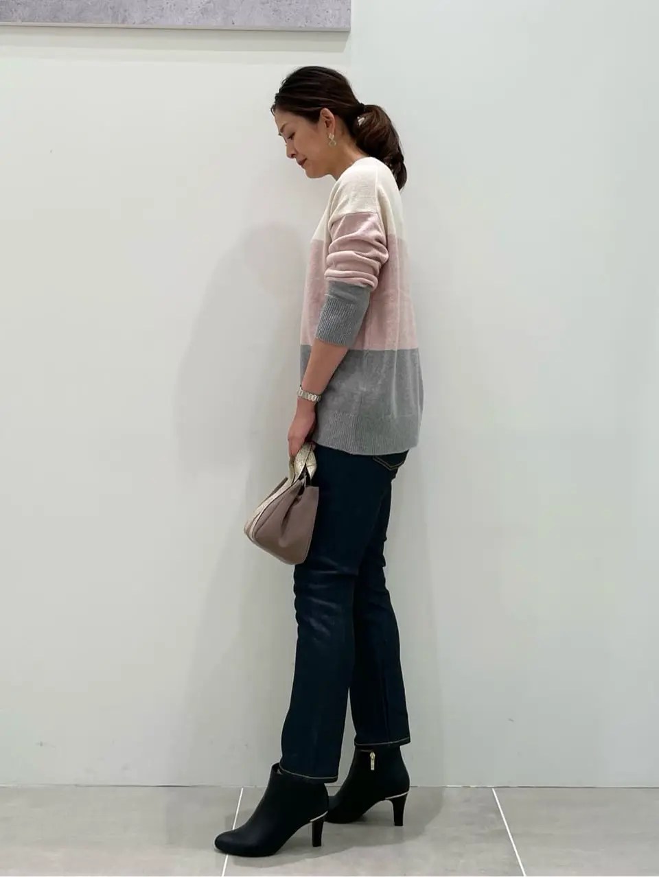 ONWARD CROSSET SELECT 野口 コーディネート画像