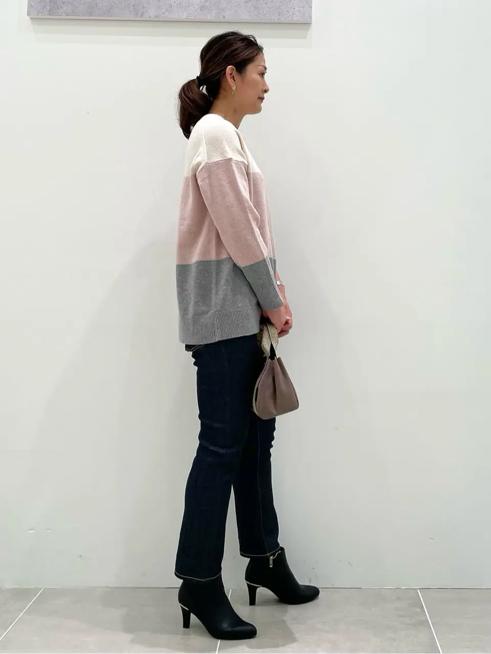 ONWARD CROSSET SELECT 野口 コーディネート画像