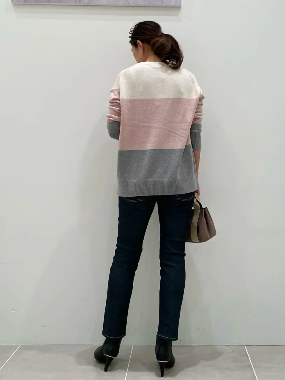 ONWARD CROSSET SELECT 野口 コーディネート画像