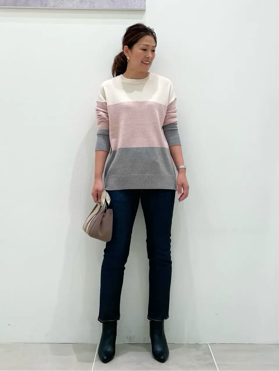 ONWARD CROSSET SELECT 野口 コーディネート画像