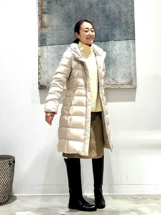 【オンワード樫山】❤︎レディース　チェスターコート　サイズ11号　ブラウン セール】オーバーサイズロングオーバーガウンコート（チェスター