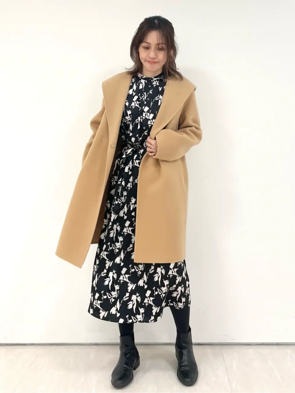  スタッフ コーディネート画像