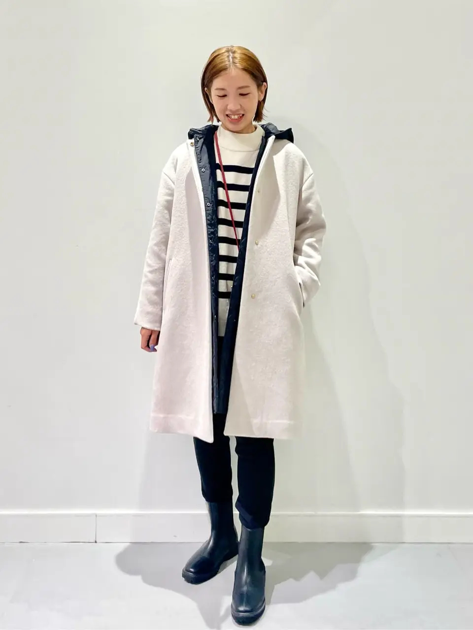 ONWARD CROSSET SELECT 濱野 コーディネート画像