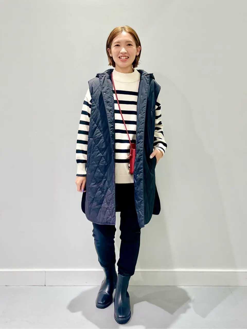 ONWARD CROSSET SELECT 濱野 コーディネート画像