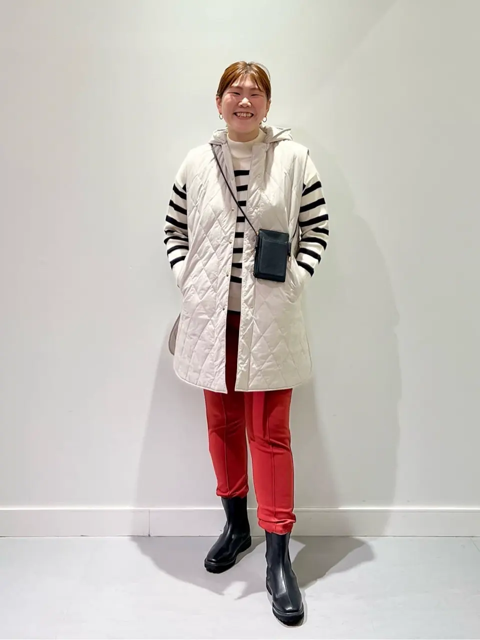 ONWARD CROSSET SELECT 林 コーディネート画像