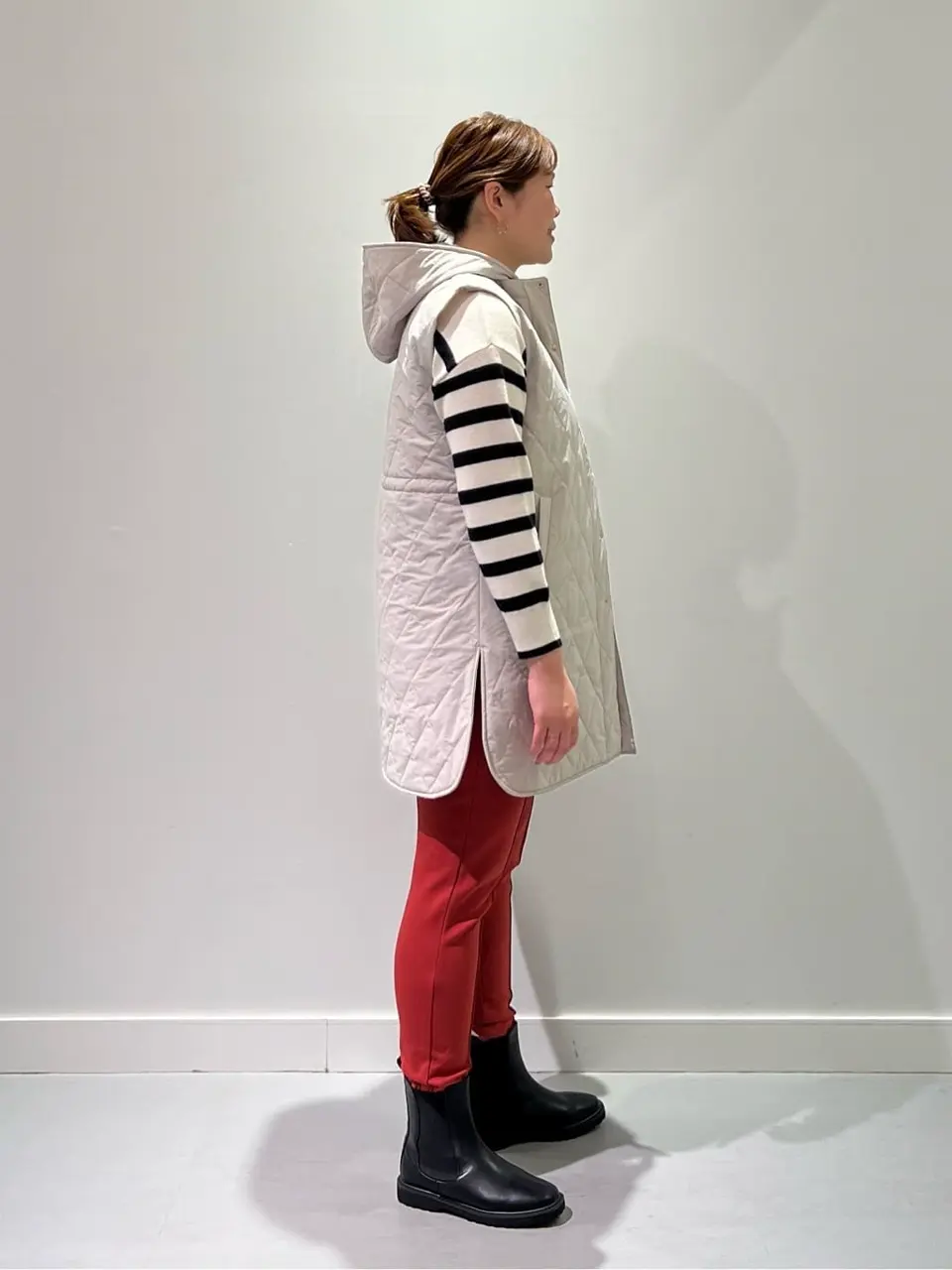 ONWARD CROSSET SELECT 林 コーディネート画像