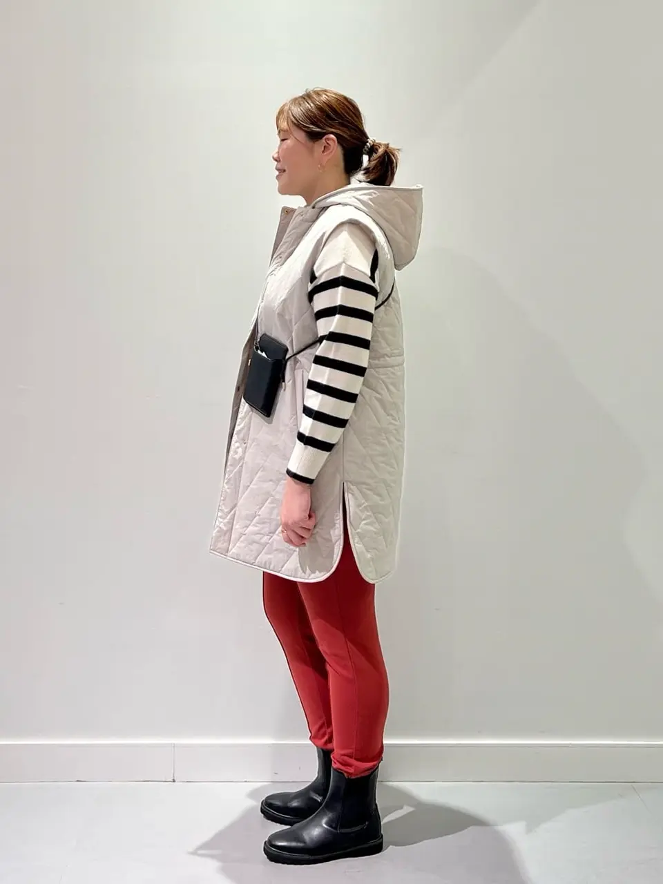 ONWARD CROSSET SELECT 林 コーディネート画像