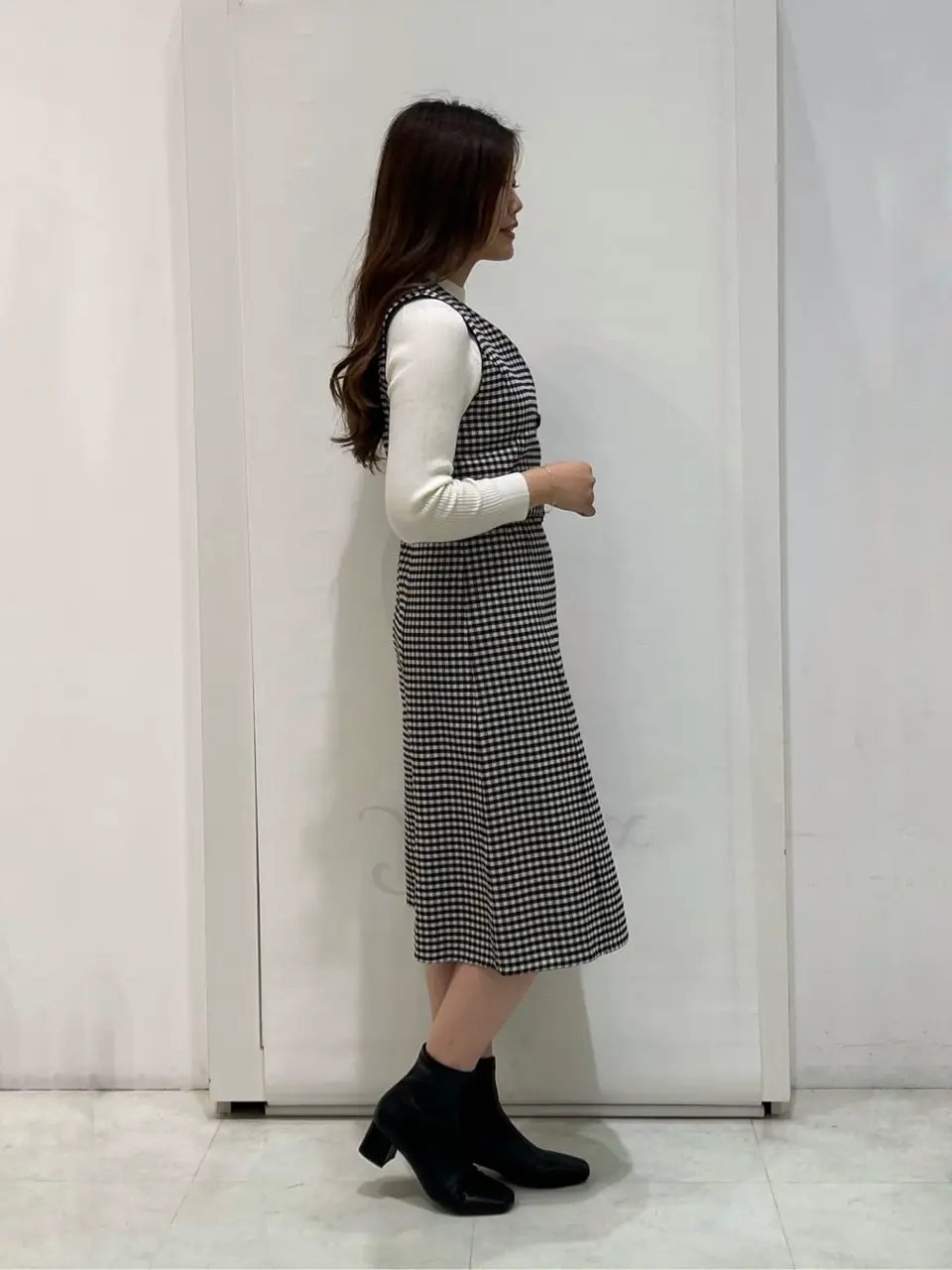 ONWARD CROSSET SELECT mami コーディネート画像