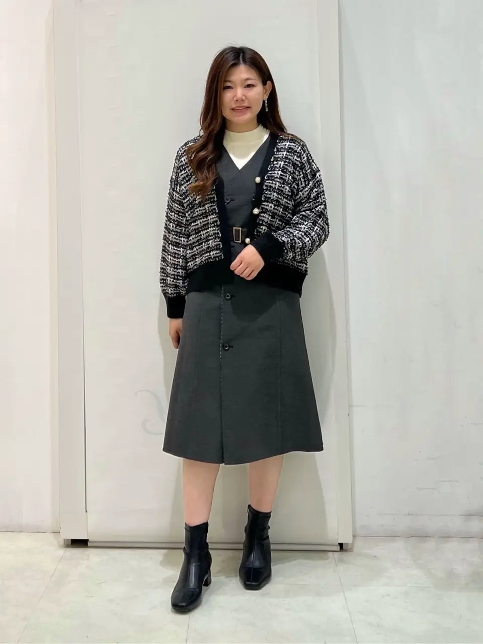 ONWARD CROSSET SELECT mami コーディネート画像