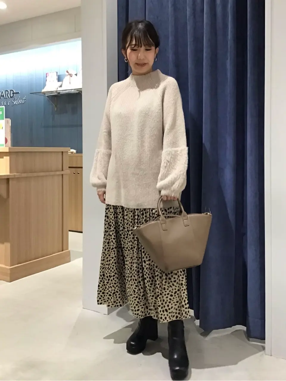 ONWARD CROSSET SELECT 吉田 コーディネート画像