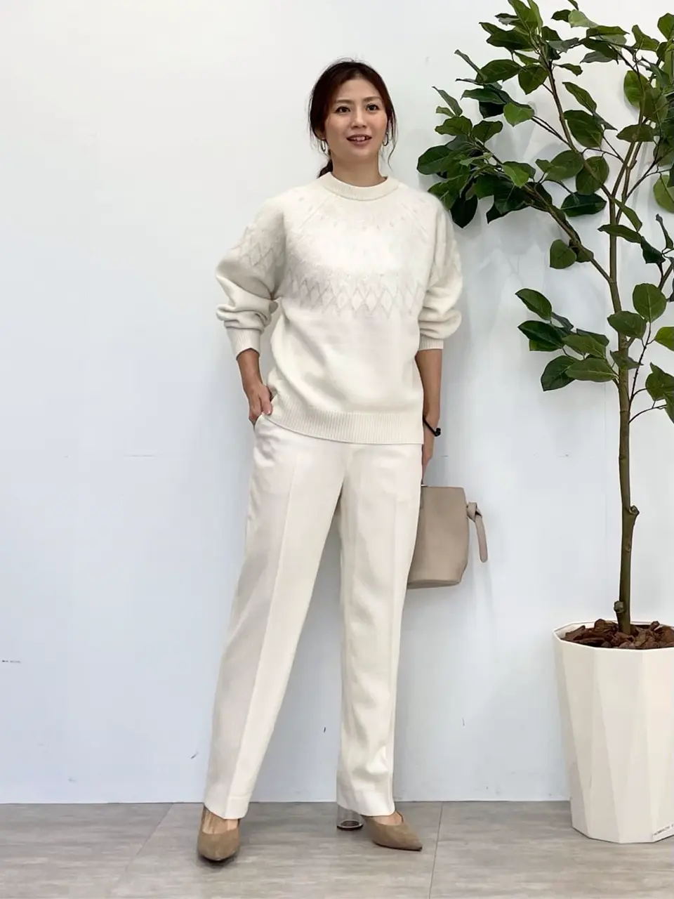 ONWARD CROSSET SELECT 豊國 コーディネート画像