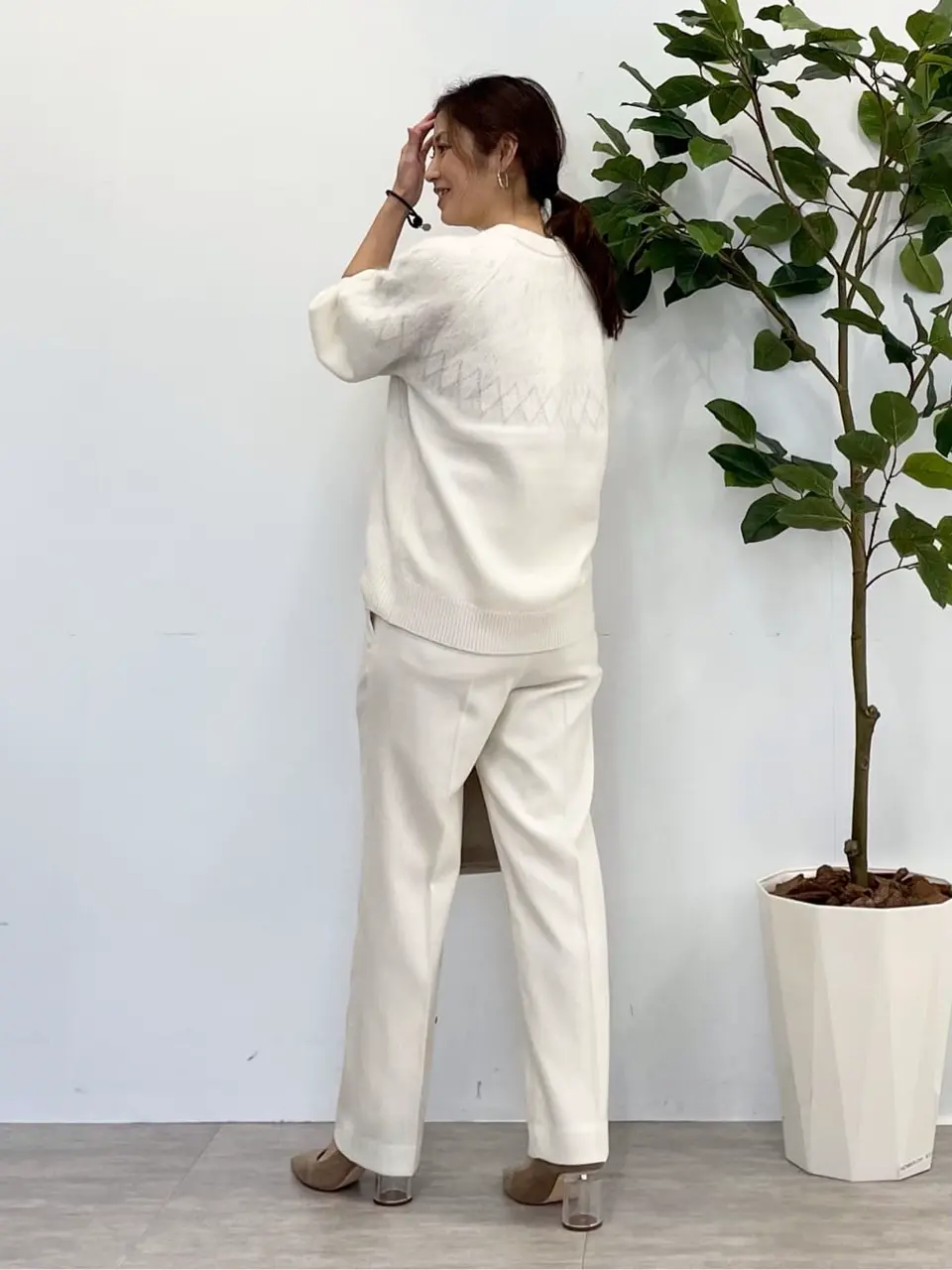 ONWARD CROSSET SELECT 豊國 コーディネート画像