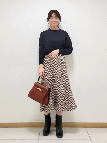 ONWARD CROSSET SELECT 濱地 コーディネート画像