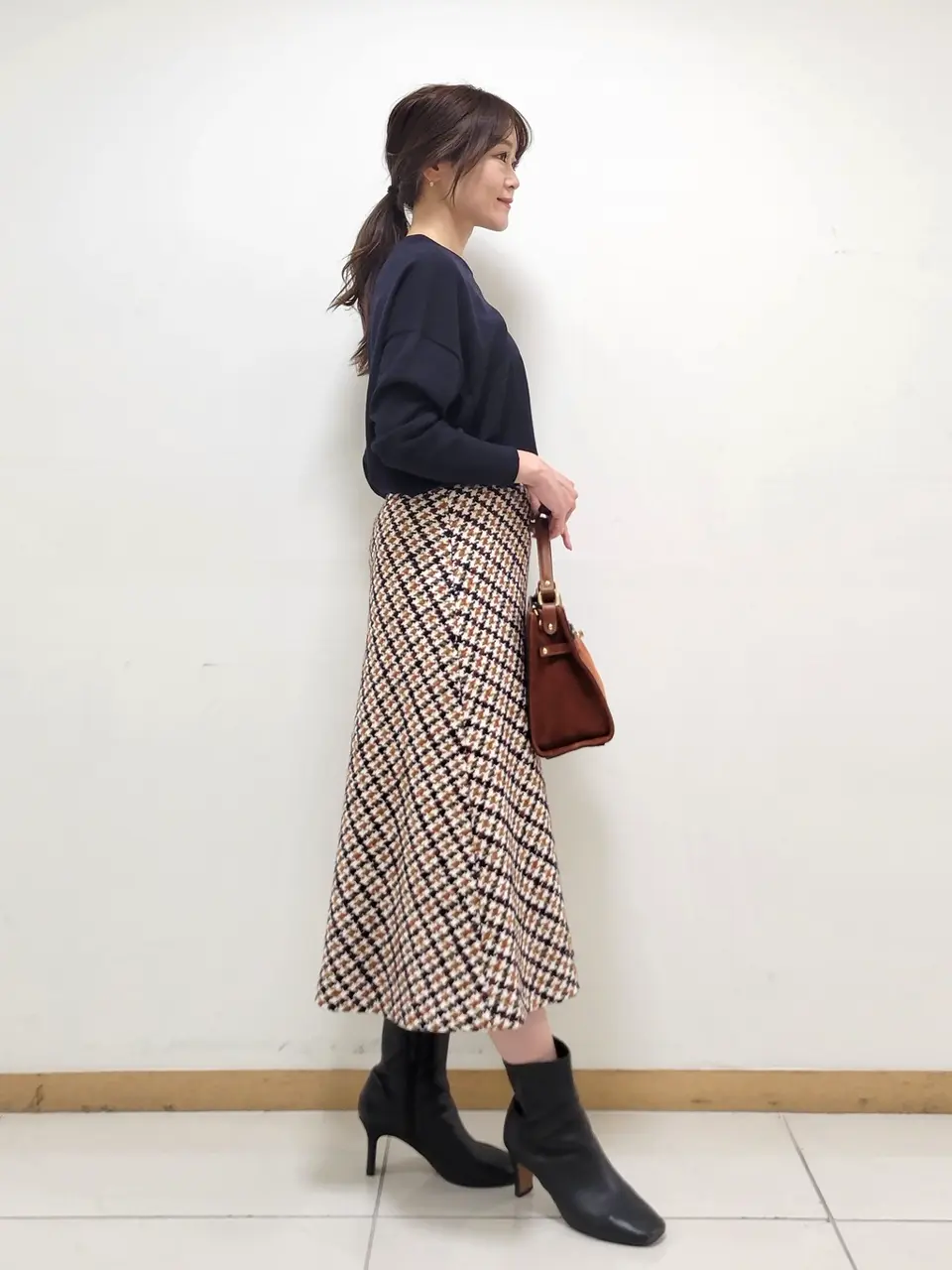 ONWARD CROSSET SELECT 濱地 コーディネート画像