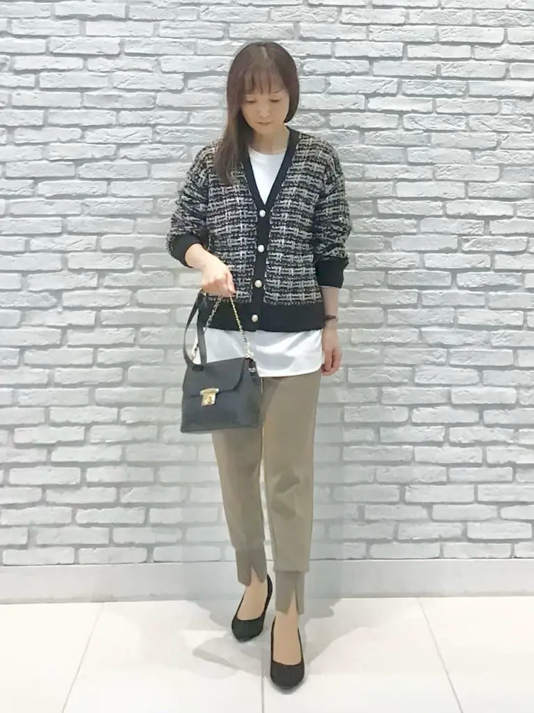  スタッフ コーディネート画像