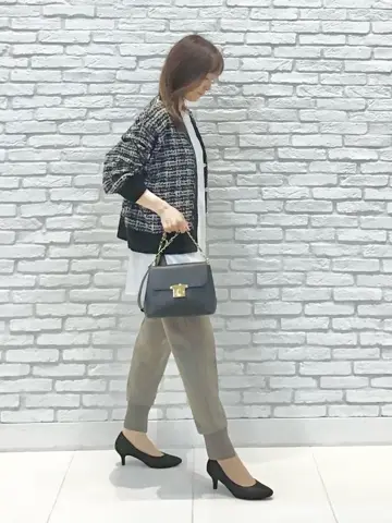 ONWARD CROSSET SELECT スタッフ コーディネート画像