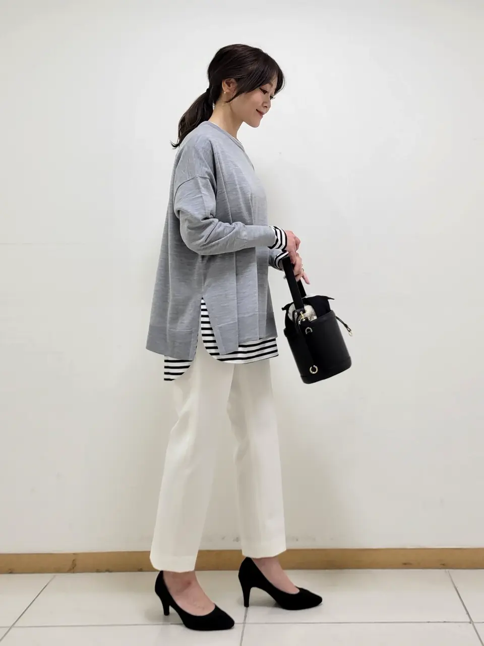 ONWARD CROSSET SELECT 濱地 コーディネート画像