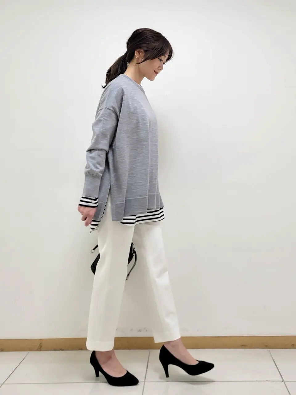 ONWARD CROSSET SELECT 濱地 コーディネート画像