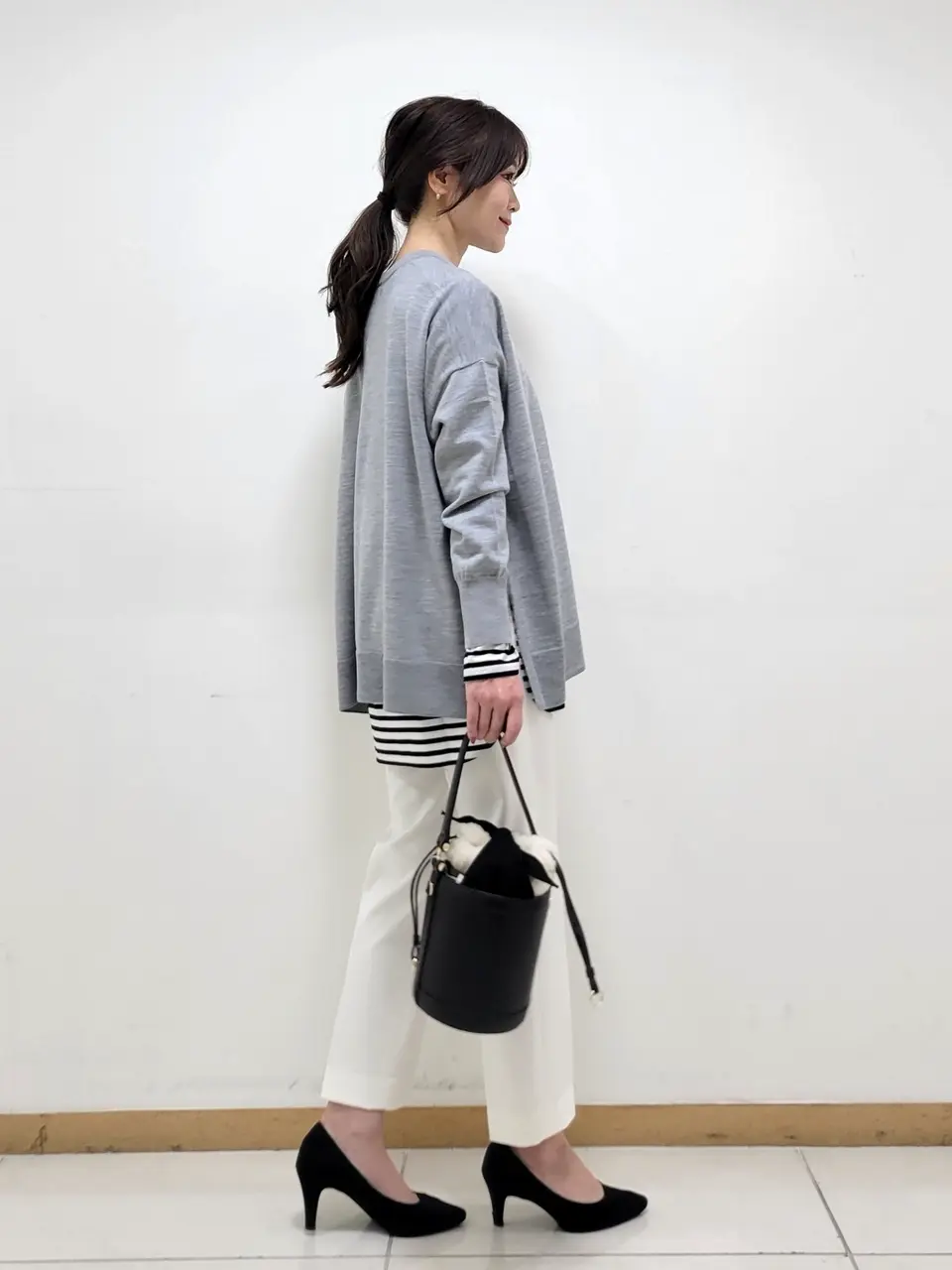 ONWARD CROSSET SELECT 濱地 コーディネート画像