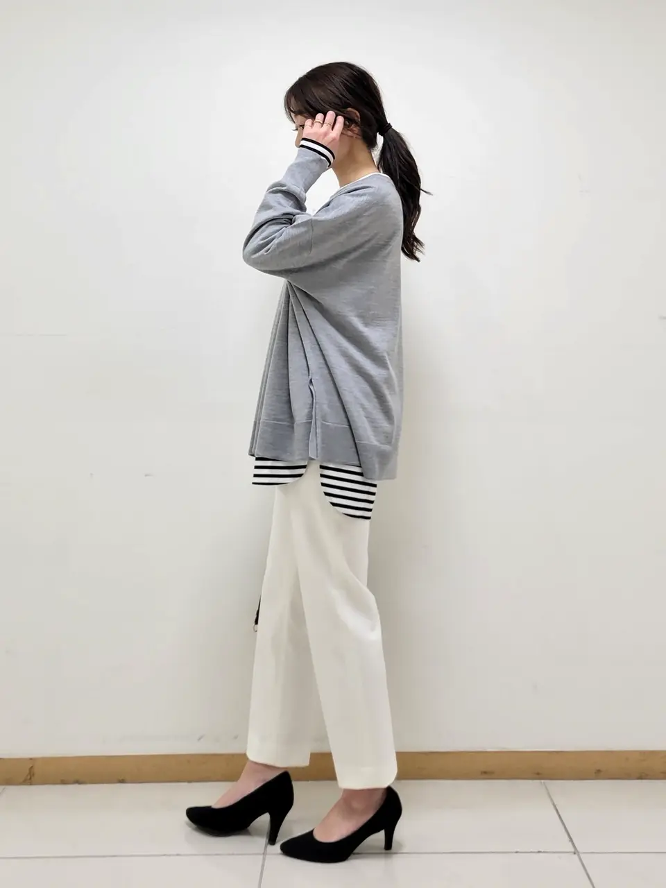 ONWARD CROSSET SELECT 濱地 コーディネート画像