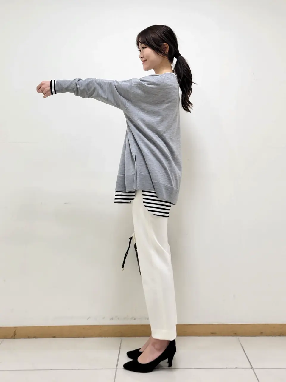 ONWARD CROSSET SELECT 濱地 コーディネート画像