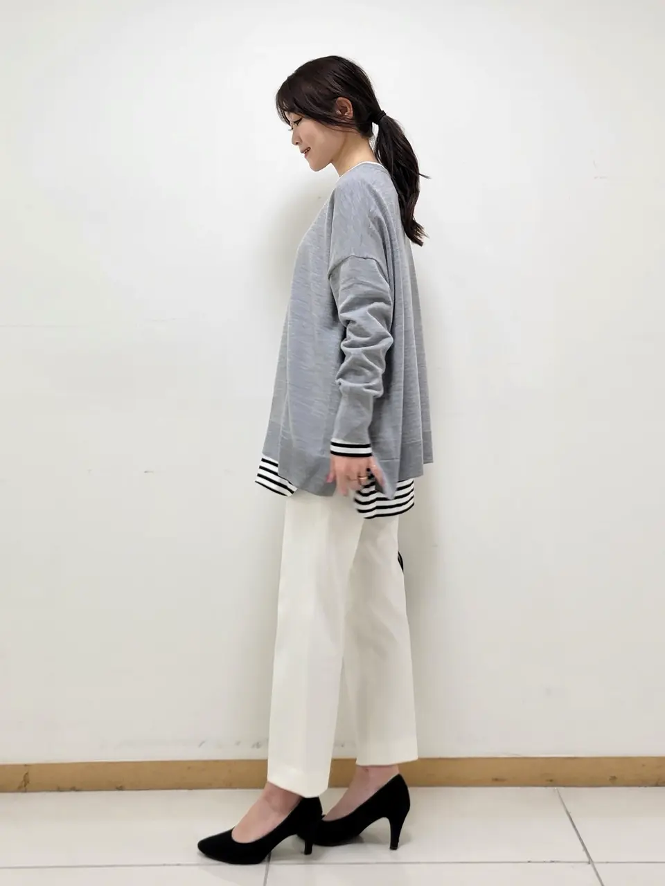 ONWARD CROSSET SELECT 濱地 コーディネート画像