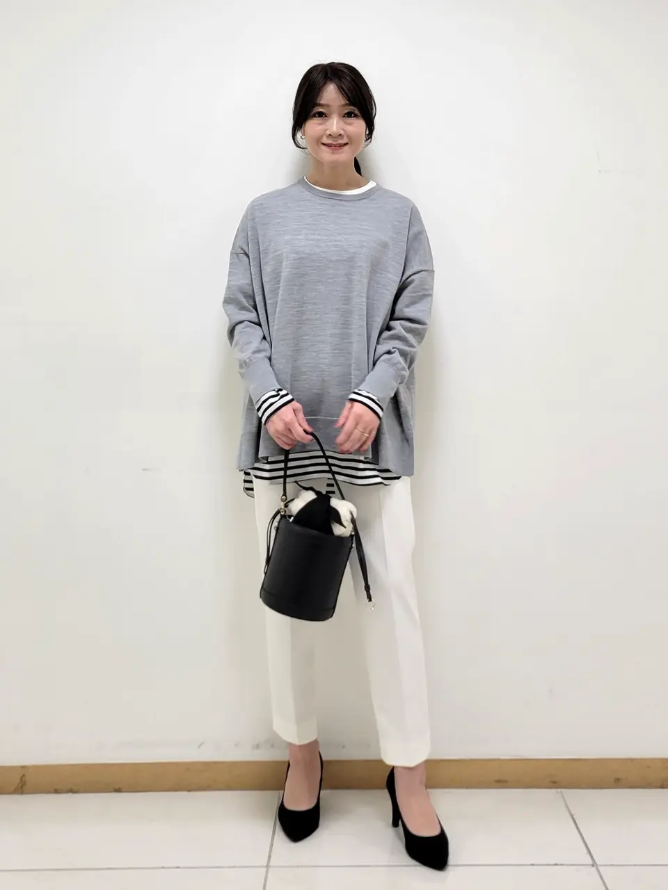 ONWARD CROSSET SELECT 濱地 コーディネート画像