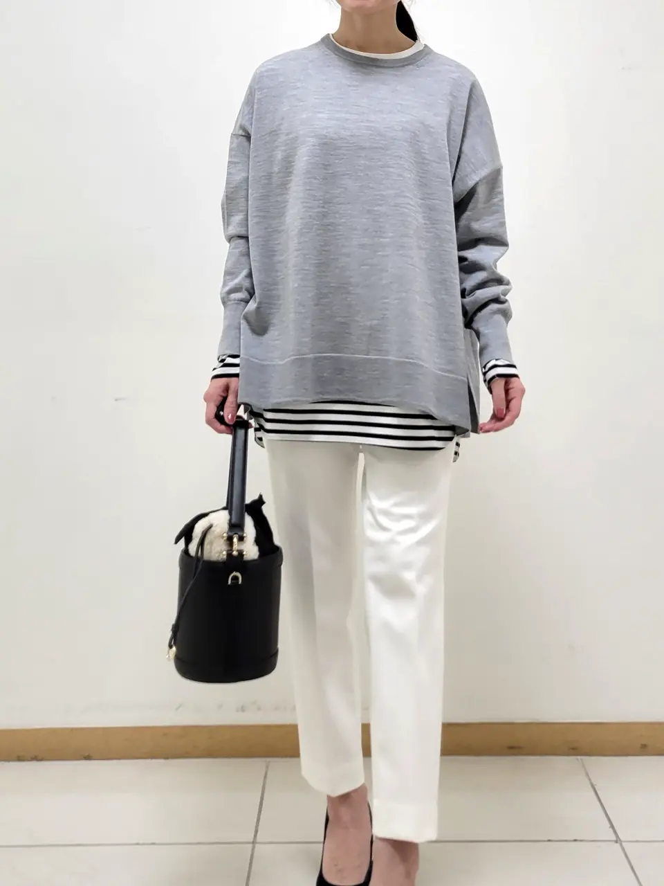 ONWARD CROSSET SELECT 濱地 コーディネート画像