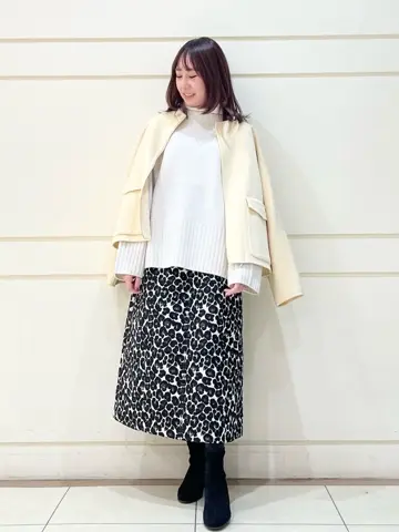 ONWARD CROSSET SELECT Kanako コーディネート画像