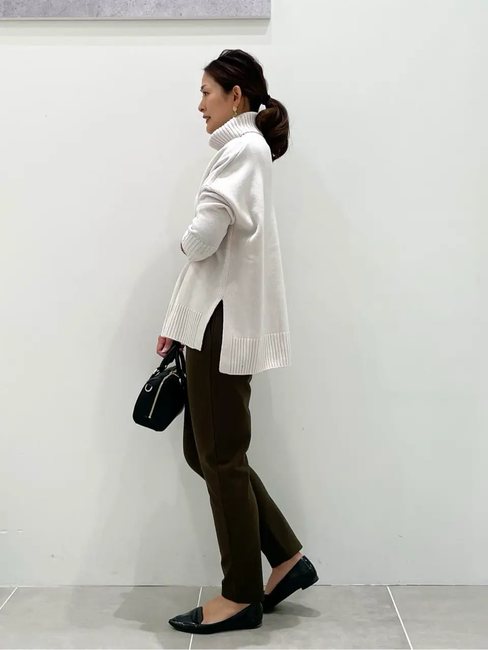 ONWARD CROSSET SELECT 野口 コーディネート画像