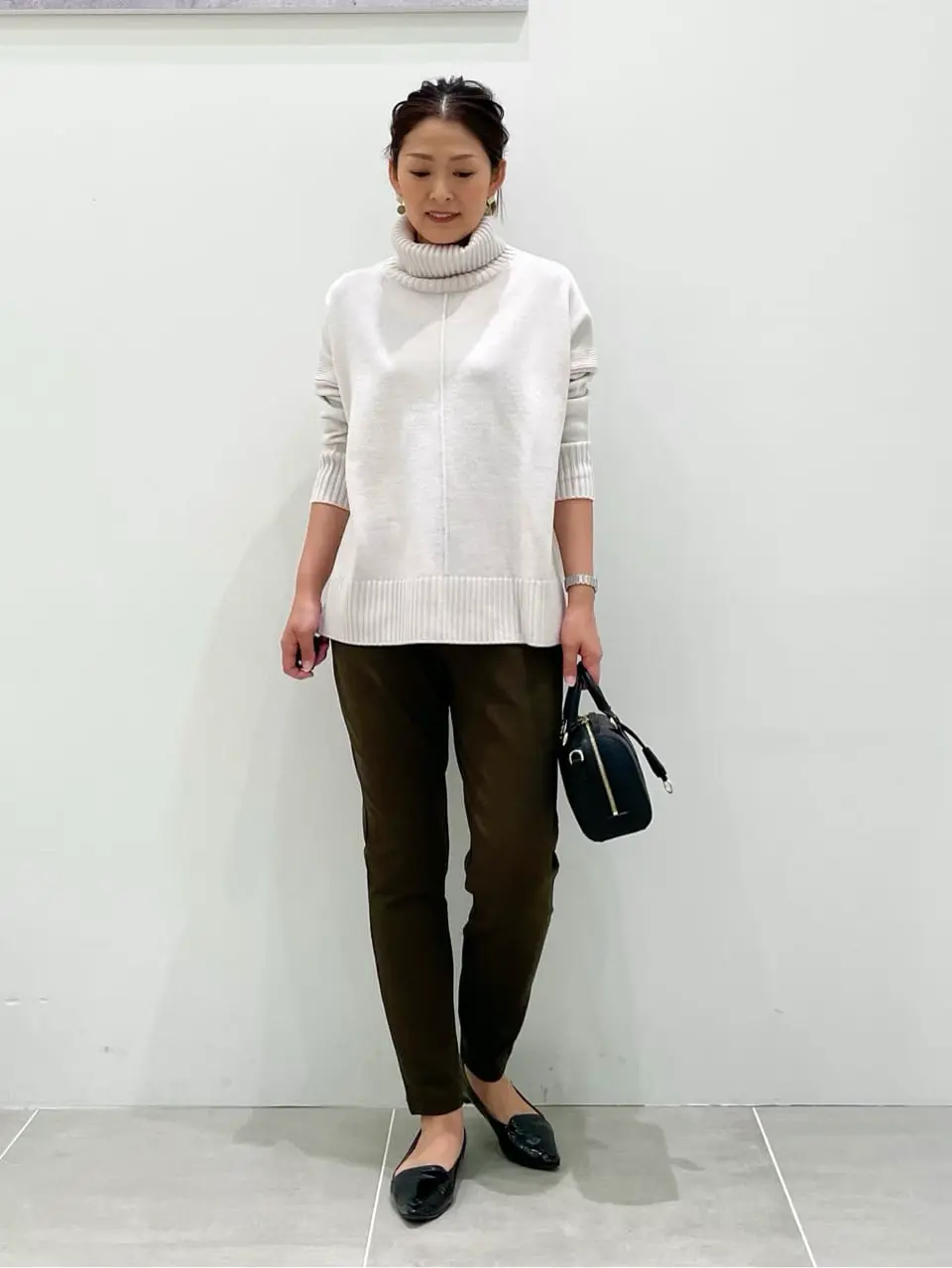 ONWARD CROSSET SELECT 野口 コーディネート画像