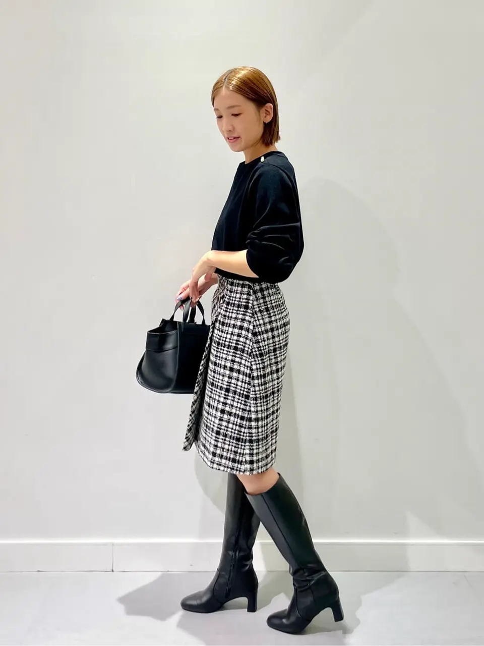 ONWARD CROSSET SELECT 濱野 コーディネート画像