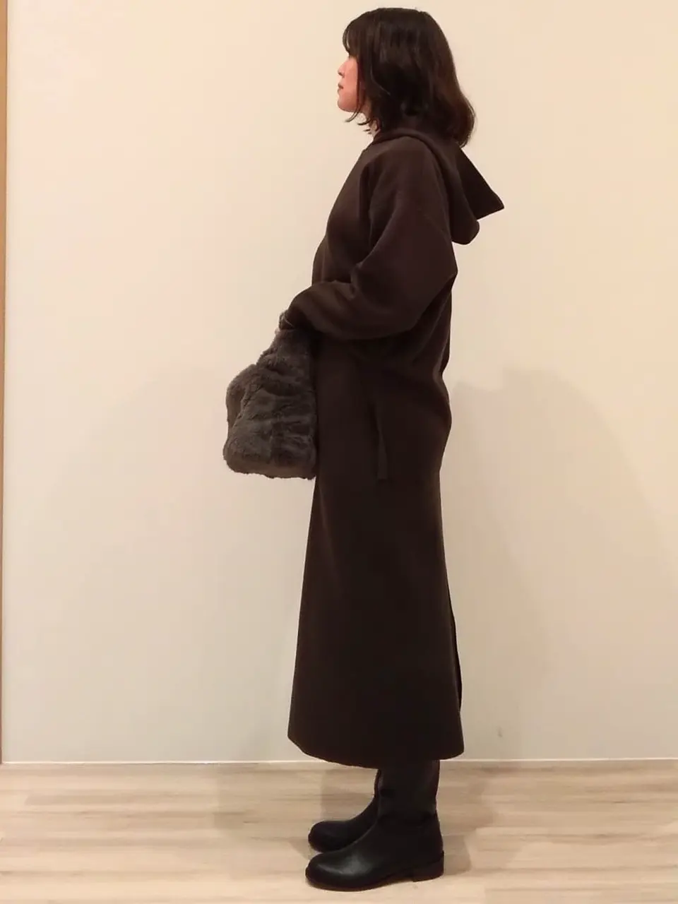 ONWARD CROSSET SELECT 林 コーディネート画像