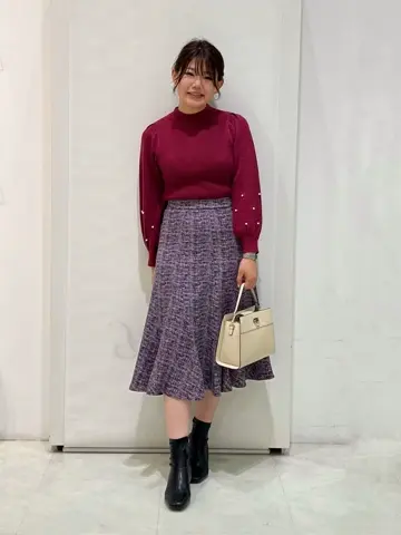 ONWARD CROSSET SELECT mami コーディネート画像