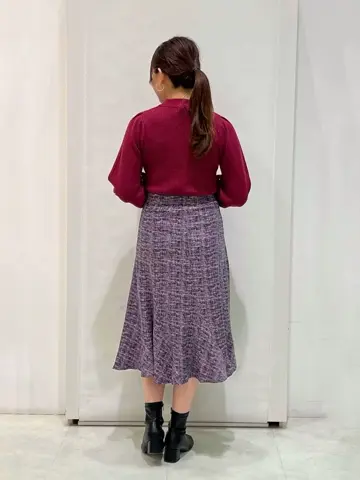 ONWARD CROSSET SELECT mami コーディネート画像