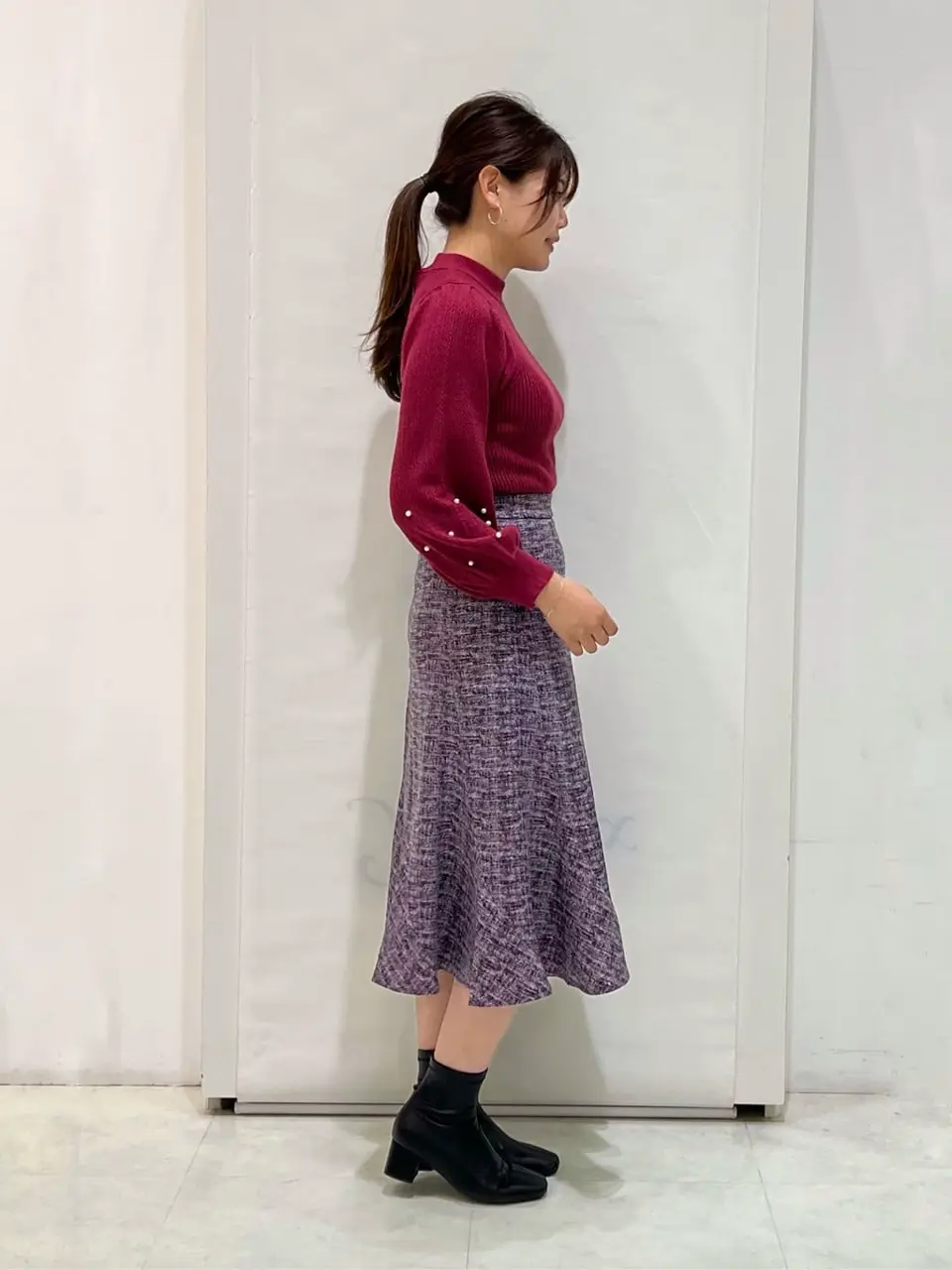 ONWARD CROSSET SELECT mami コーディネート画像