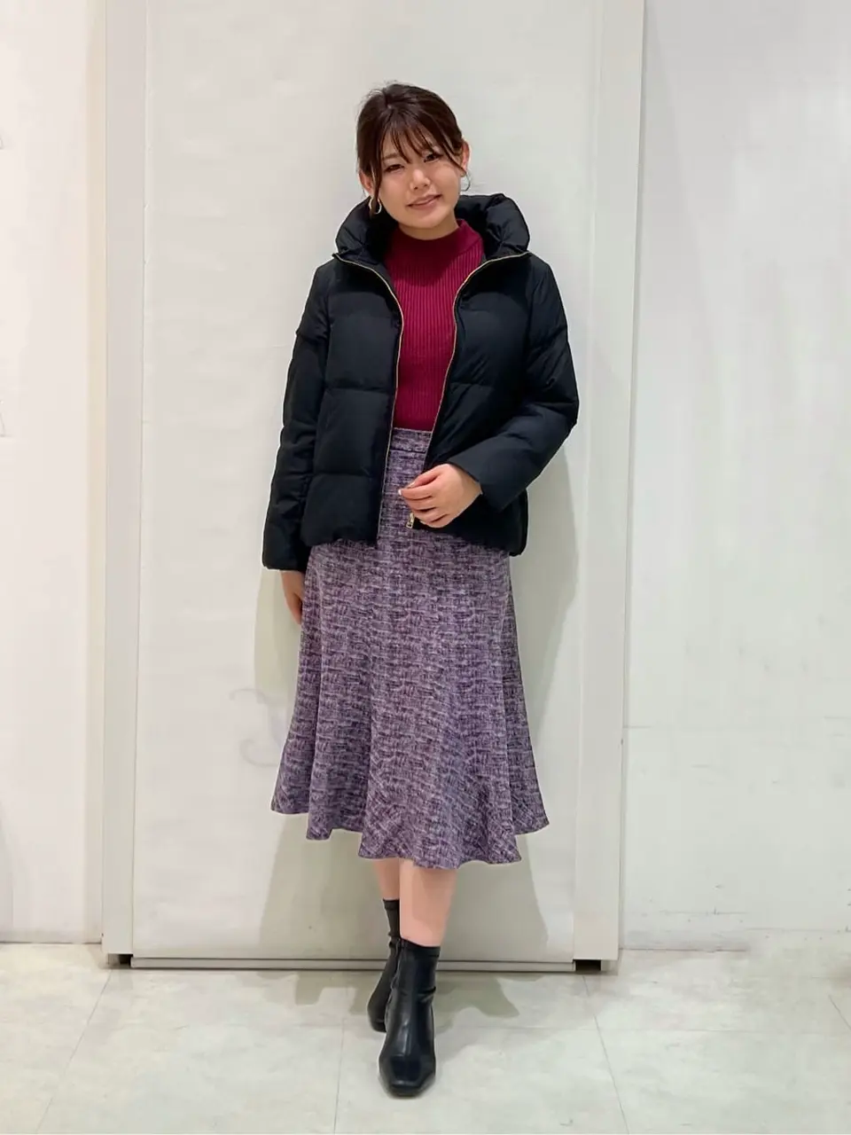 ONWARD CROSSET SELECT mami コーディネート画像