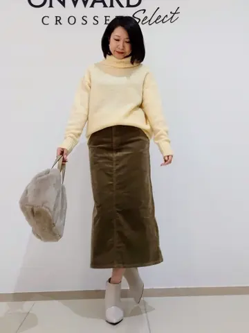 ONWARD CROSSET SELECT スタッフ コーディネート画像